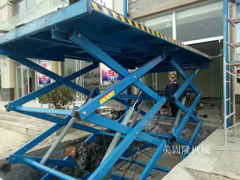 长春双跨式固定升降机厂家