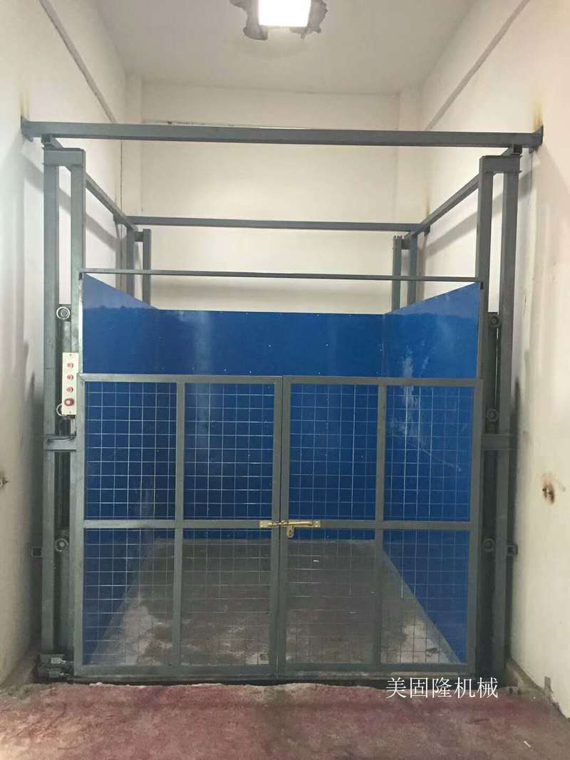 长春导轨式升降货梯价格