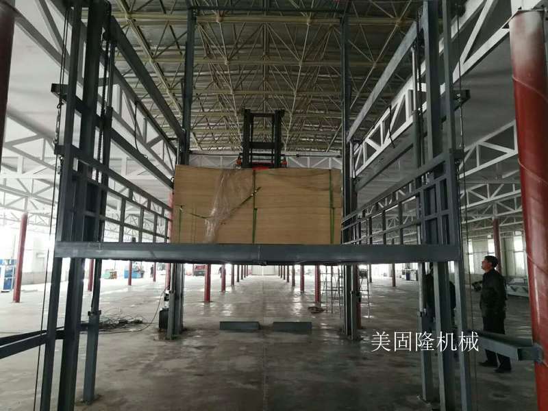 长春导轨式升降机厂家