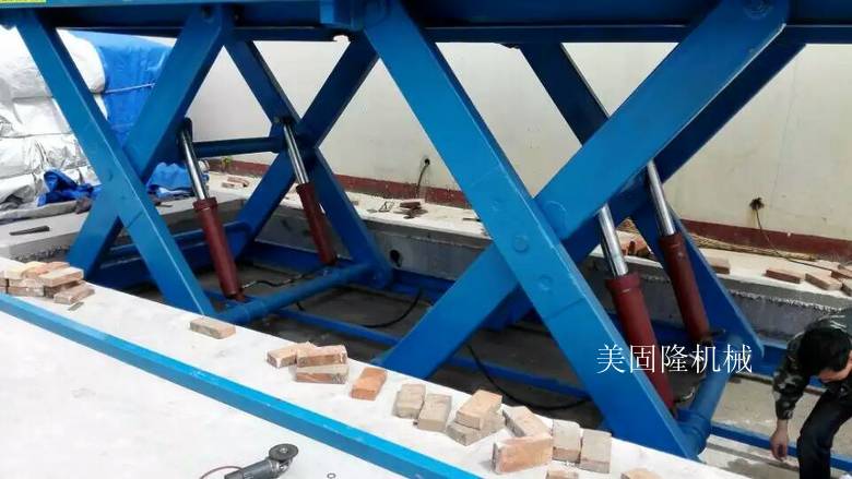 长春双跨固定式升降机厂家