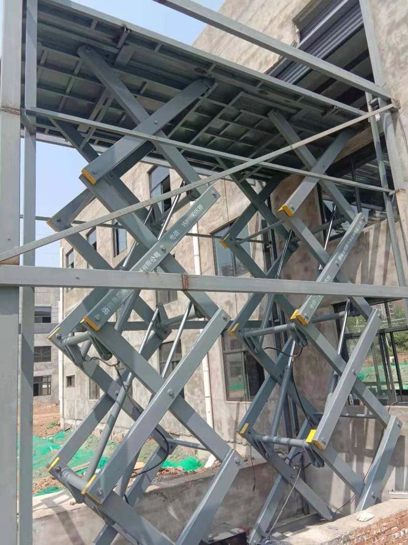 长春双跨式固定升降平台价格