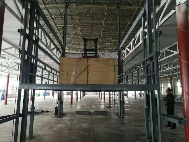 长春大吨位升降货梯