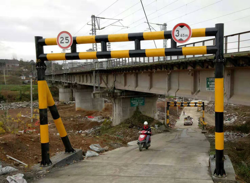 长春液压限高架