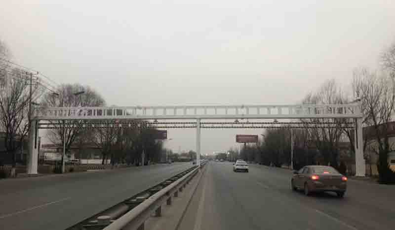 长春公路限高杆