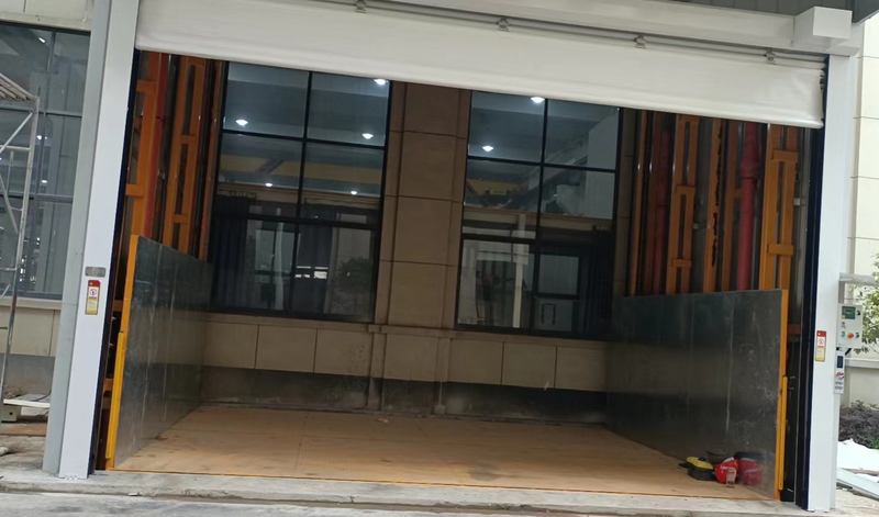 长春大台面升降货梯